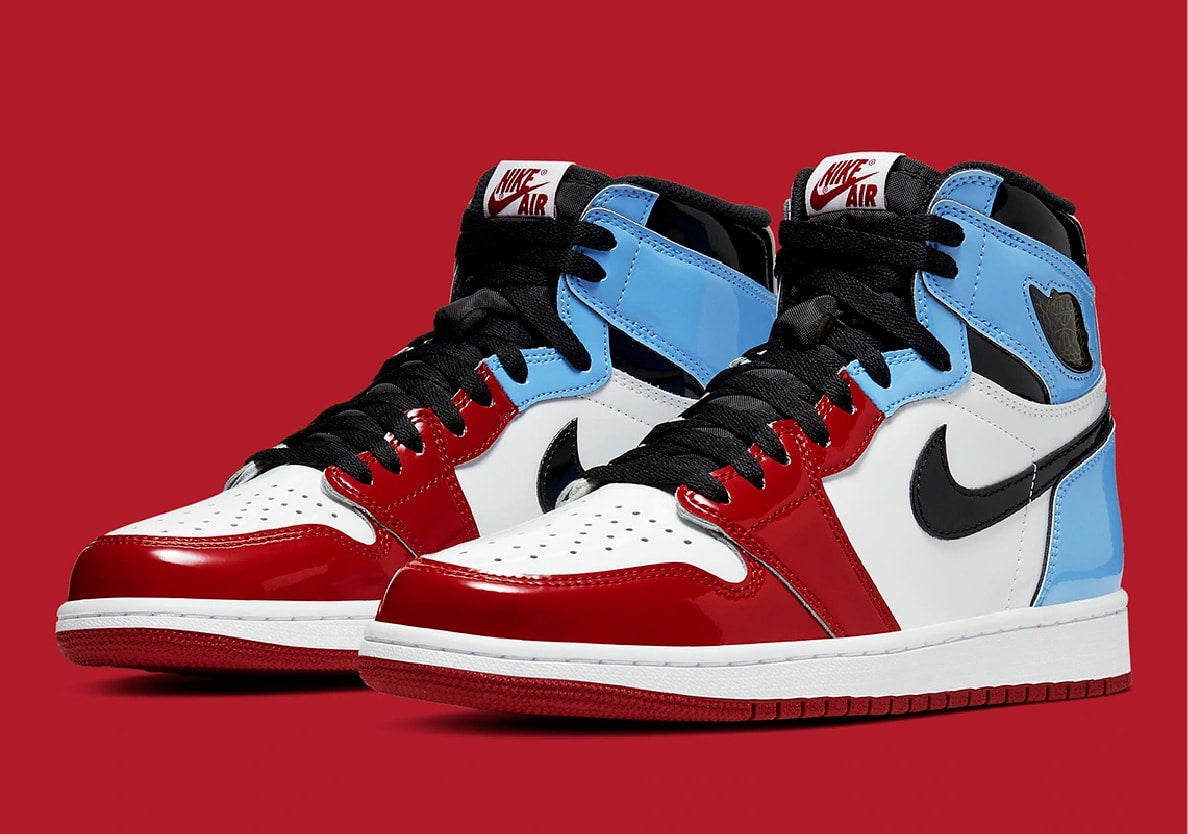 Air Jordan 1 Retro High OG Fearless mitxsoles